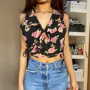 Floral top